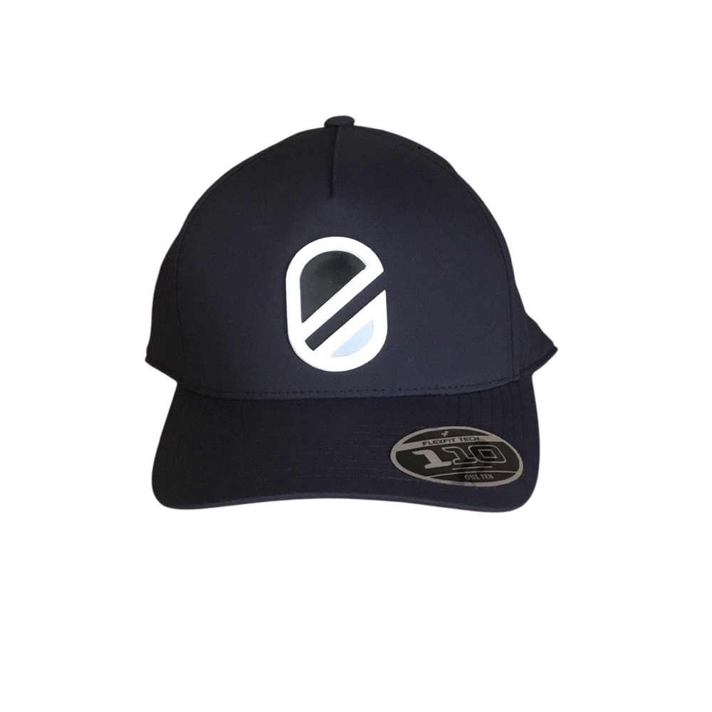 NEW 110 One Ten Extracurricular Full Bases Black SnapBack Mesh Cap